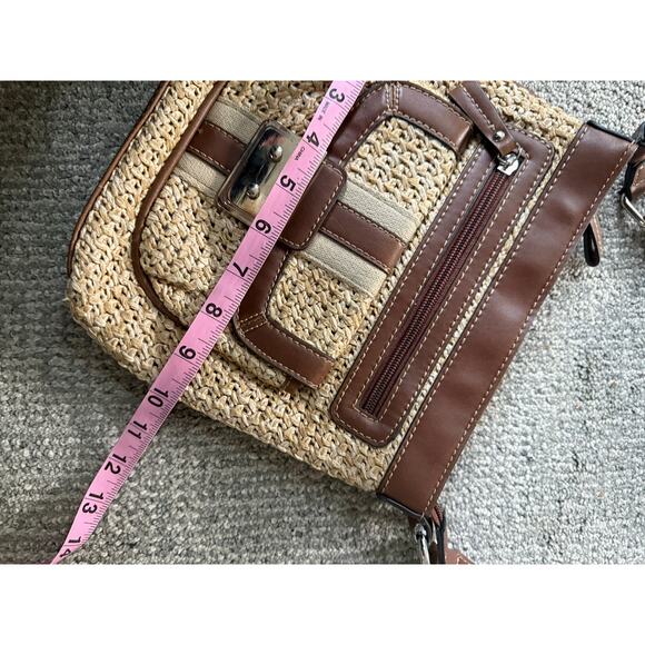 Chaps  Vintage woven material crossbody purse - Picture 14 of 14